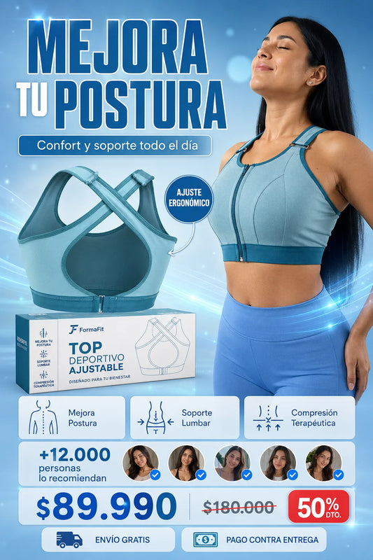 Top Deportivo Ajustable